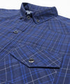 Men's Casual Shirt - Shc-1579 N-Blue Chk