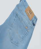 Men's Denim Slim Fit- JP-2237 Ice Blue