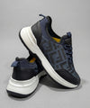 Slip-On Sport Sneakers Fw-0165 Navy