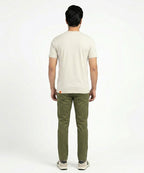 HR Clothing Men’s Printed T-Shirt – Grey TSH-5684