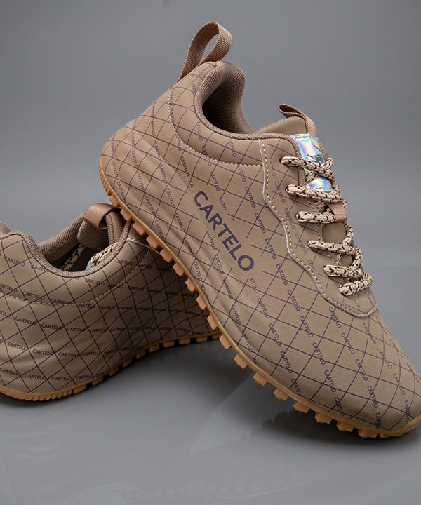 Casual Sneakers Fw-0172 Brown