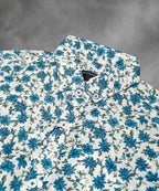 Men's Casual Shirt - Shc-1216 G/Beige Floral