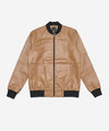 Men's Leather Jacket - Brown JK-0442