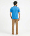 HR Clothing Men’s Printed T-Shirt – Blue TSH-5684