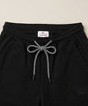 Men's Sports Knit Black Short- BR-0100