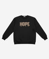 Men's Sweat Shirt Hope - Black Tsh-5969