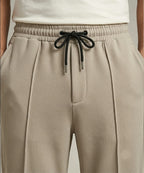 Men’s Smart Baggy Waffle Trouser– LWR-0711 Fawn