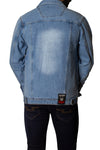 Denim Jacket Jk-0347 Ice-Blue