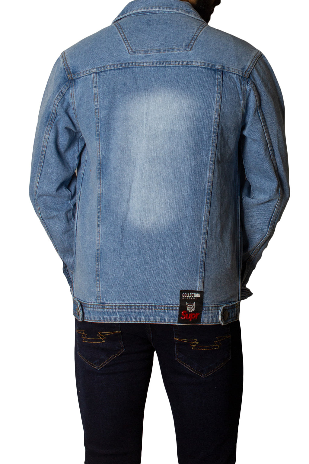 Denim Jacket Jk-0347 Ice-Blue