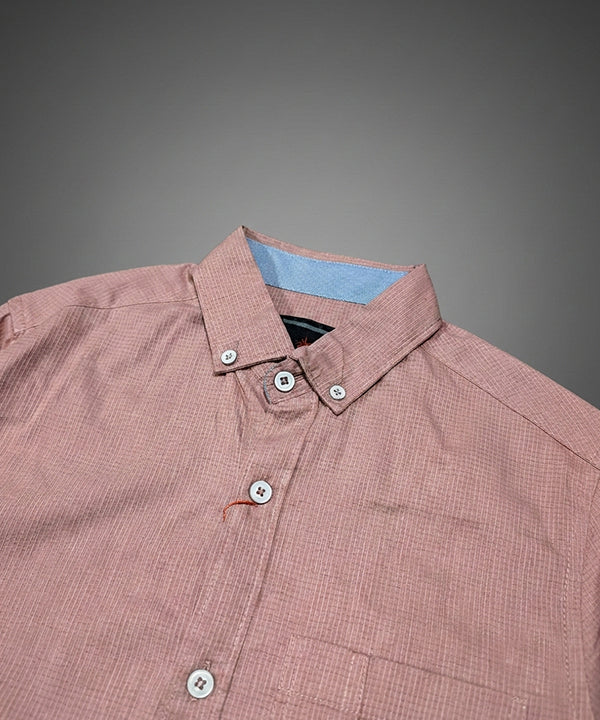 Men's Casual Shirt - Shc-1369 Pink