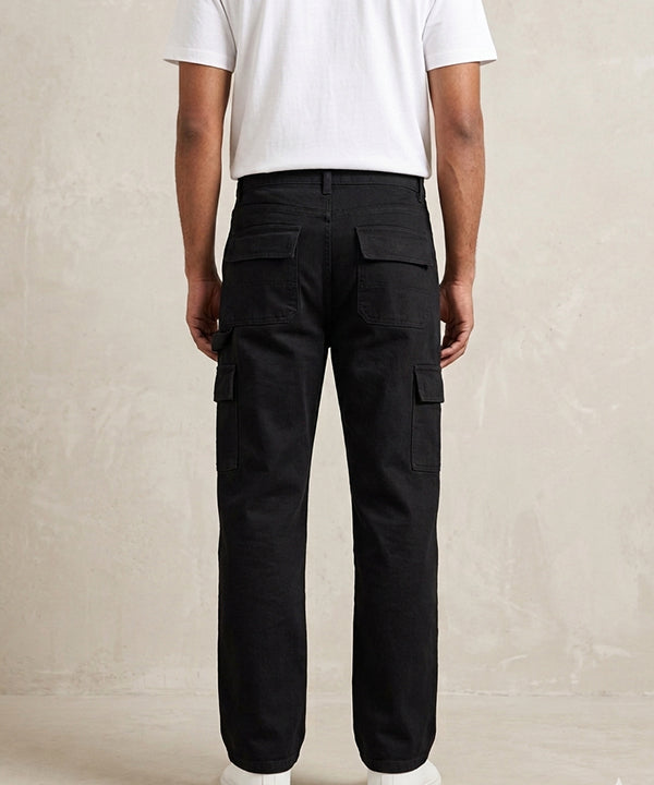 Men's Baggy Carpenter Denim -  Jp-2223 Black