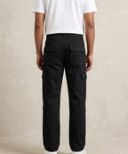 Men's Baggy Carpenter Denim -  Jp-2223 Black