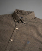 Men's Casual Shirt - Shc-1441 Mehendi