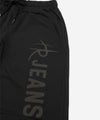 Men's Sports Black Co-ord Set