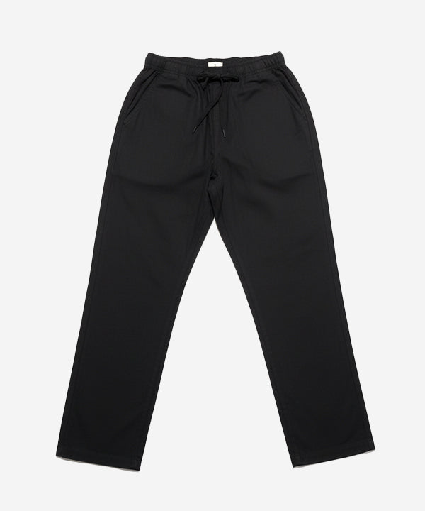 HR Clothing Men's Linen Trousers - Black LWR-0537