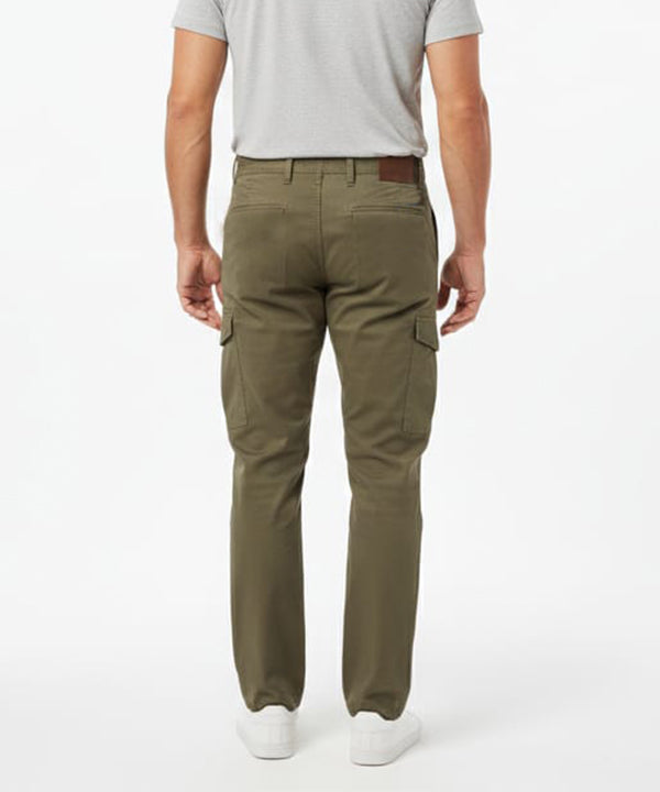 Men's Cotton Pant 6 Pocket - Olive Cp-0516