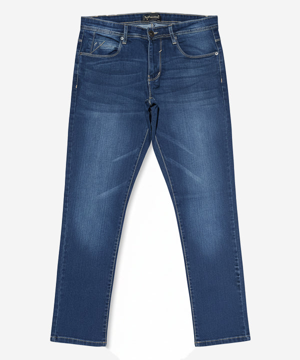 HR Clothing Men's Denim - Greenish JP-1821