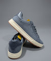 Casual Lace-Up Sneakers Fw-0164 Navy