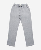 HR Clothing Men's Linen Trousers - Texture Blue LWR-0537