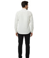 Men's Casual Shirt - Shc-1458 Off White