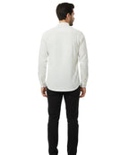 Men's Casual Shirt - Shc-1458 Off White