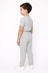 HR clothing Kids Trouser - Grey