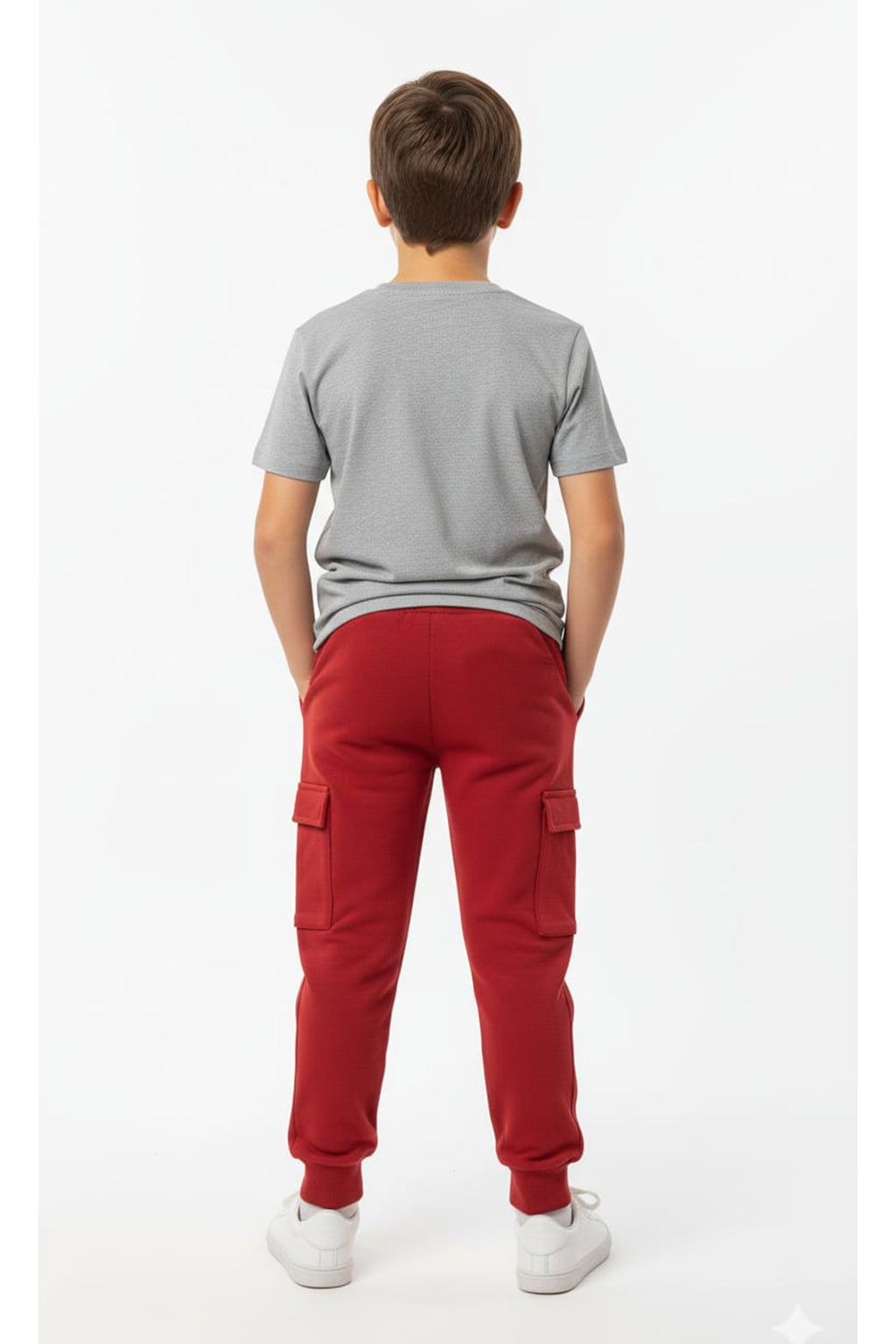 HR clothing Kids Jogger Trouser - Red BLW-0122