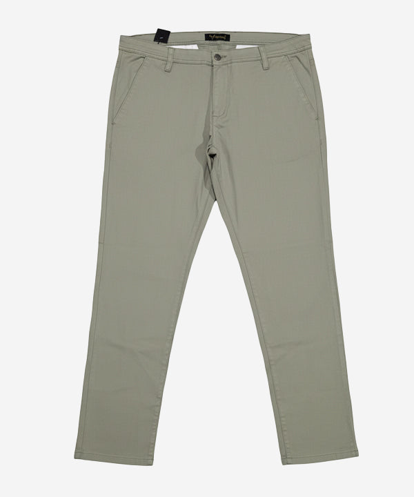 Men's Over size Chino - Cp-0534 L-Green