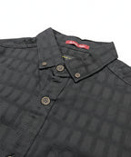 Men's Casual Shirt - Shc-1724 Texture Black