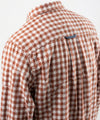 Men's Casual Shirt - Shc-1488 Rust Chk