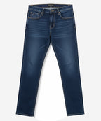 HR Clothing Men's Denim - Blue JP-1999