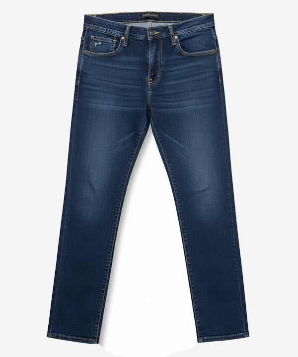 HR Clothing Men's Denim - Blue JP-1999