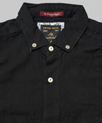 Men's Casual Shirt - Shc-1699 Black