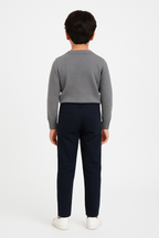 Kids Cotton Chino Pant - Bcp-0038 Navy