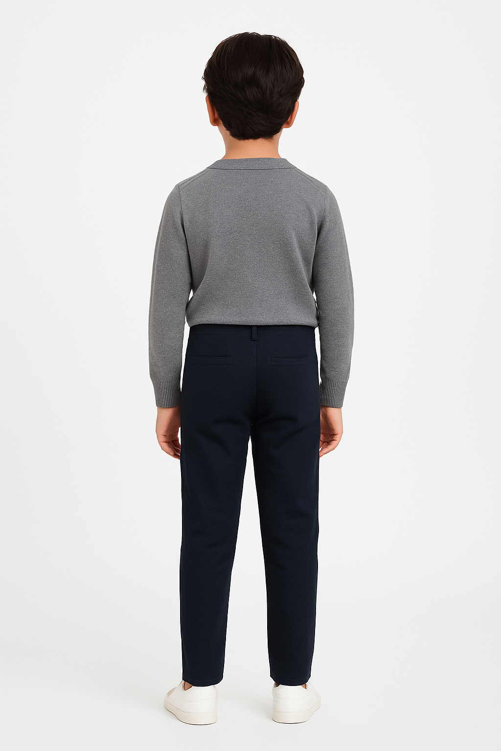Kids Cotton Chino Pant - Bcp-0038 Navy