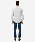 HR Clothing Men's Casual Shirt - Sky Shc-1841 Strech Fabric(ORG)