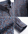 Men's Casual Shirt - Shc-1227 Multi Floral A