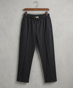 Men’s Inter Lock Smart Baggy Trouser– LWR-0714 Black
