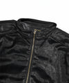 Men's Leather Jacket - Black Jk-0315