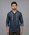 Men's Casual Shirt - Shc-1048 D-Navy