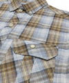 Men's Casual Shirt - Shc-1484 Brown Chk