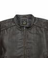 Men's Leather Jacket - Tex D-Brown Jk-0313
