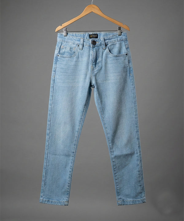 Kids Jeans Pant - Ice Blue Bjp-0287