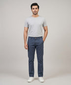 Men's Straight Fit Chino - Navy - CP-0560