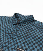 Men's Casual Shirt - Shc-1544 Printed Green
