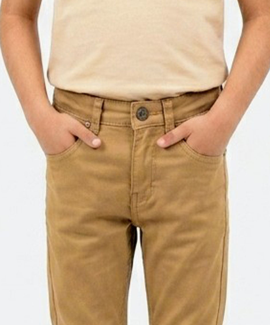Boys Brown jeans pants- Bjp-0261
