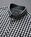 Men's Casual Shirt - Shc-1488 Black Chk