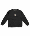 Men's Sweat Shirt - Black Tsh-5975