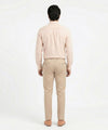 Men's Over Size Casual Shirt - Texture Pink Shc-1938 ORG