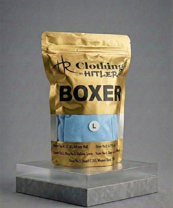 Men's Boxers Blue Bxr-0022
